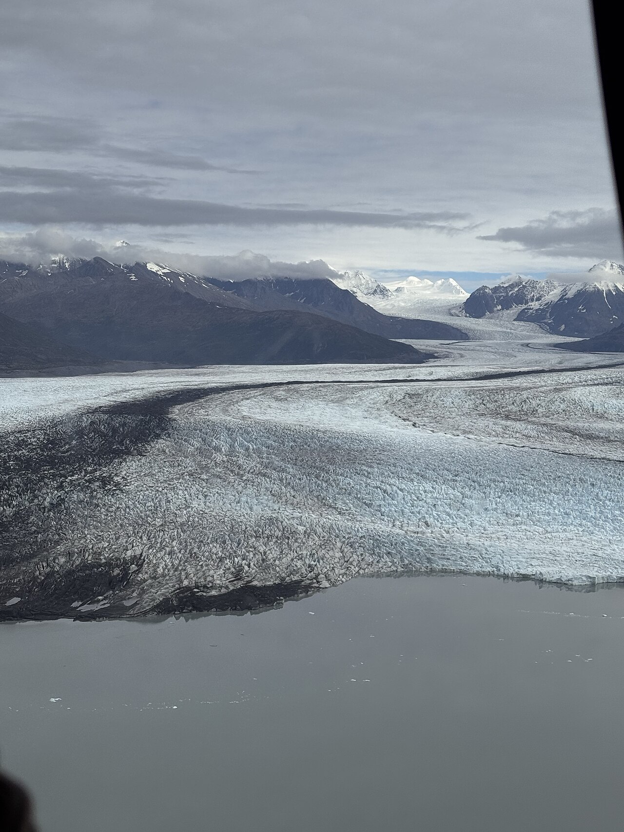 Alaska Glacier Views from the Sky.
