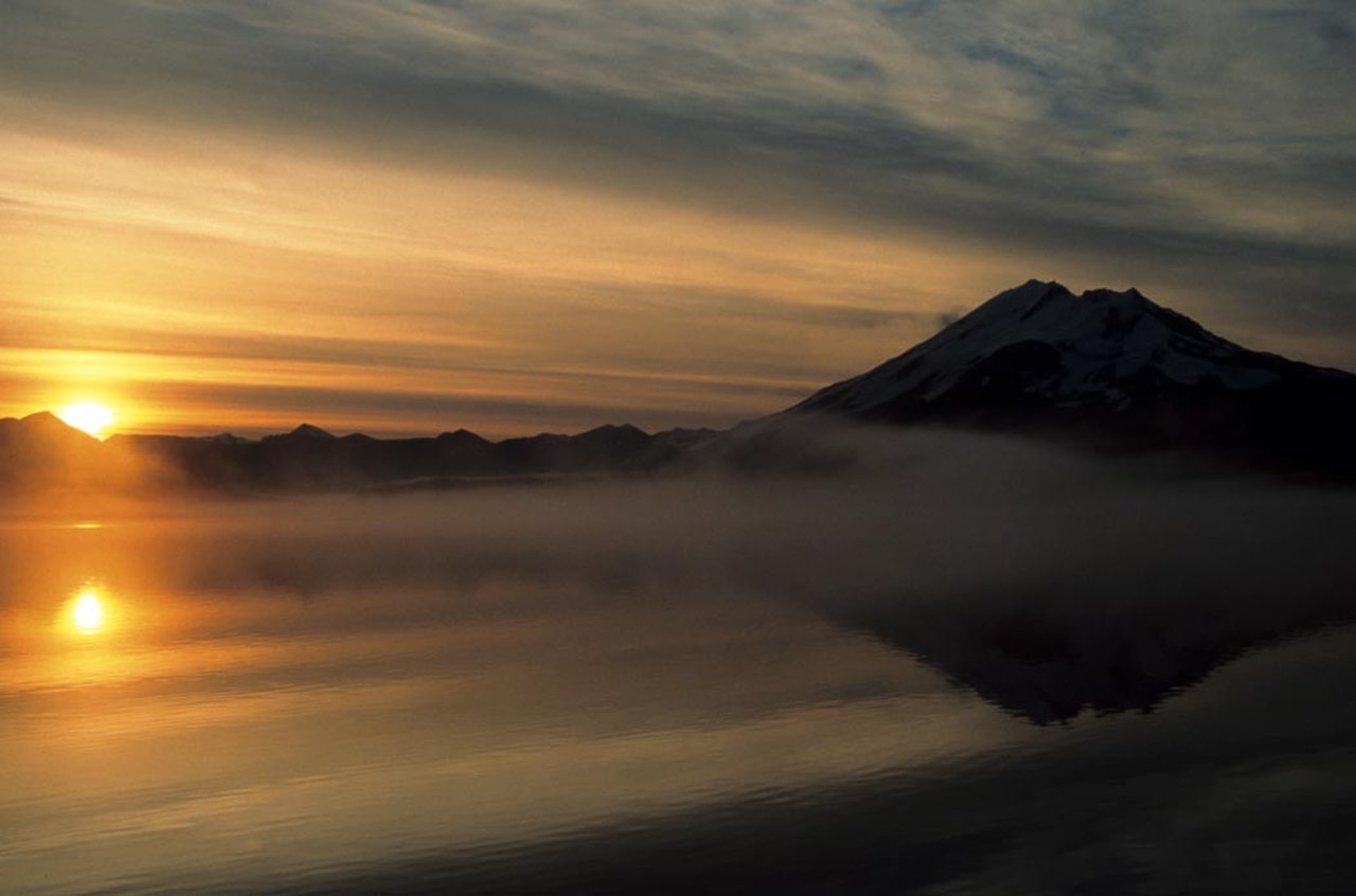 Mount Chiginagak, Alaska Peninsula National Wildlife Refuge