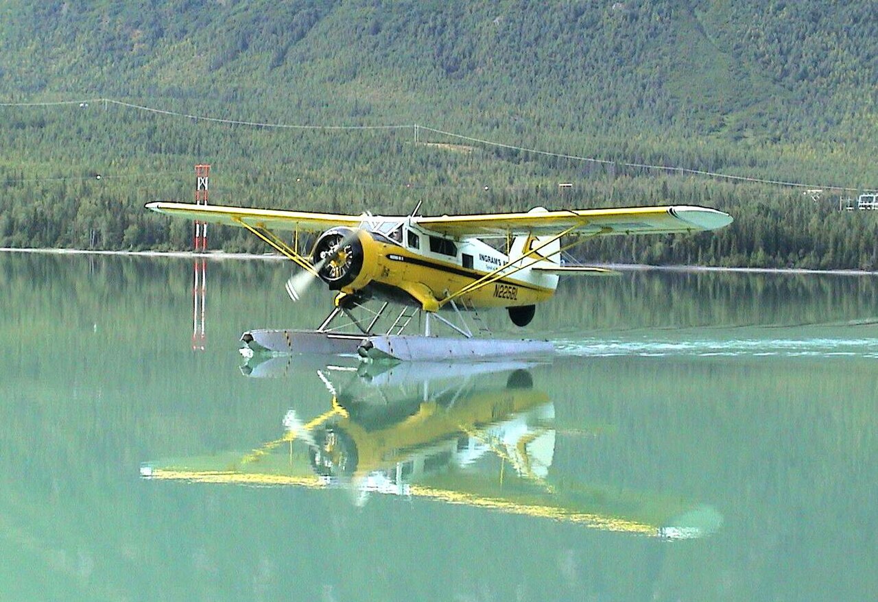 Picture of a Norseman landing on the Kenai River, Alaska. I (Eric V. Blanchard) took this photo in August 2003.  I permanently relinquish all rights to the work. Evb-wiki 16:58, 23 December 2006 (UTC)