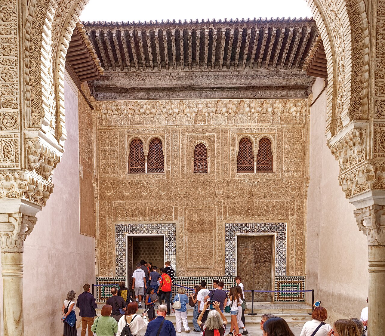 Alcazaba Fortress, Alhambra, Granada, Spain