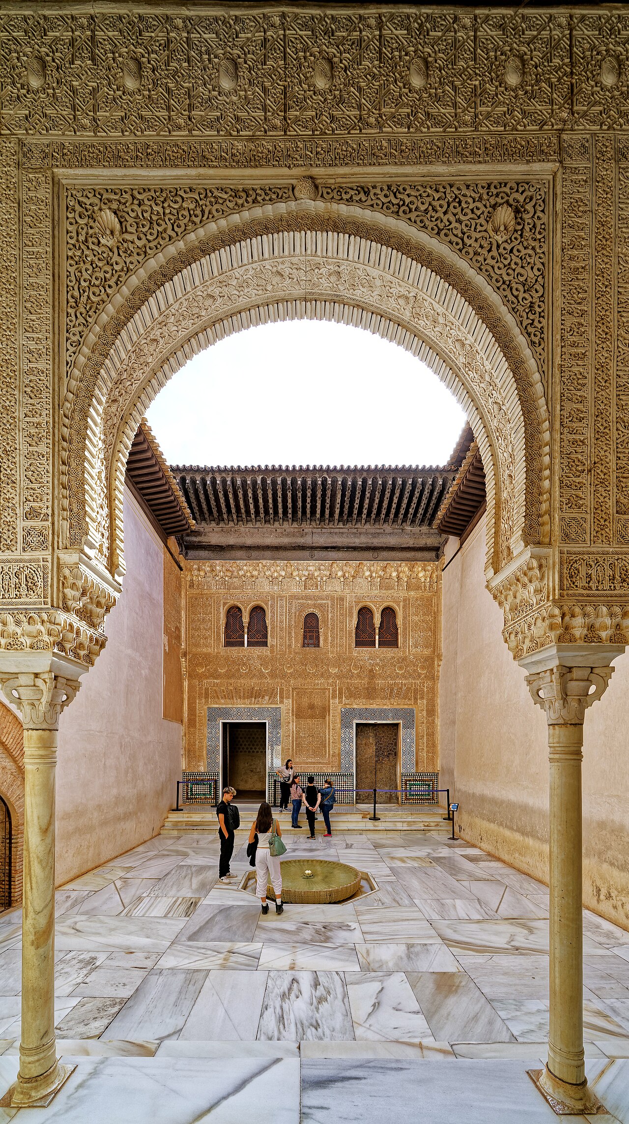 Alhambra from Albaicin Quarter, Granada, Spain