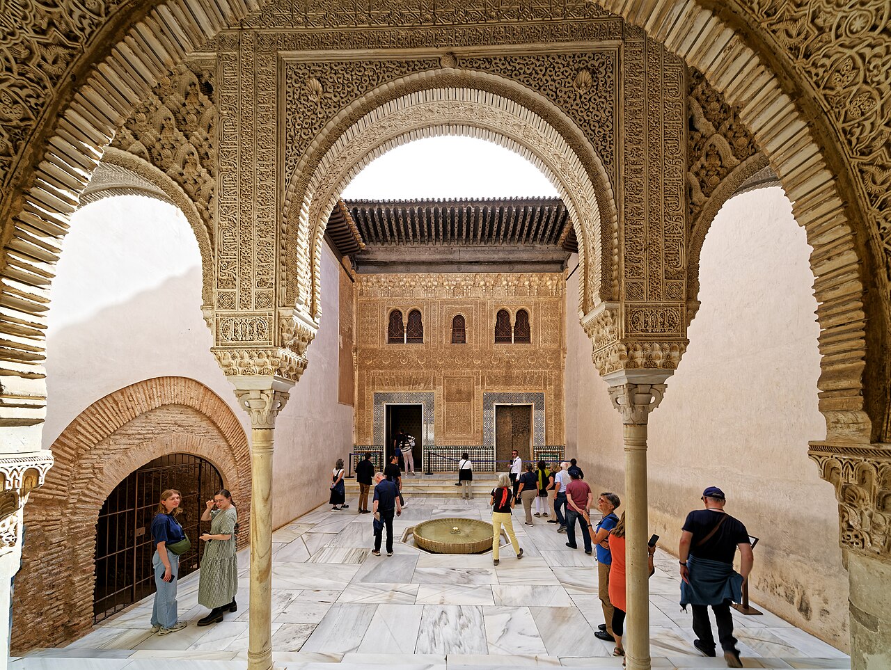 Hall of the Abencerrages, Alhambra, Granada, Spain
