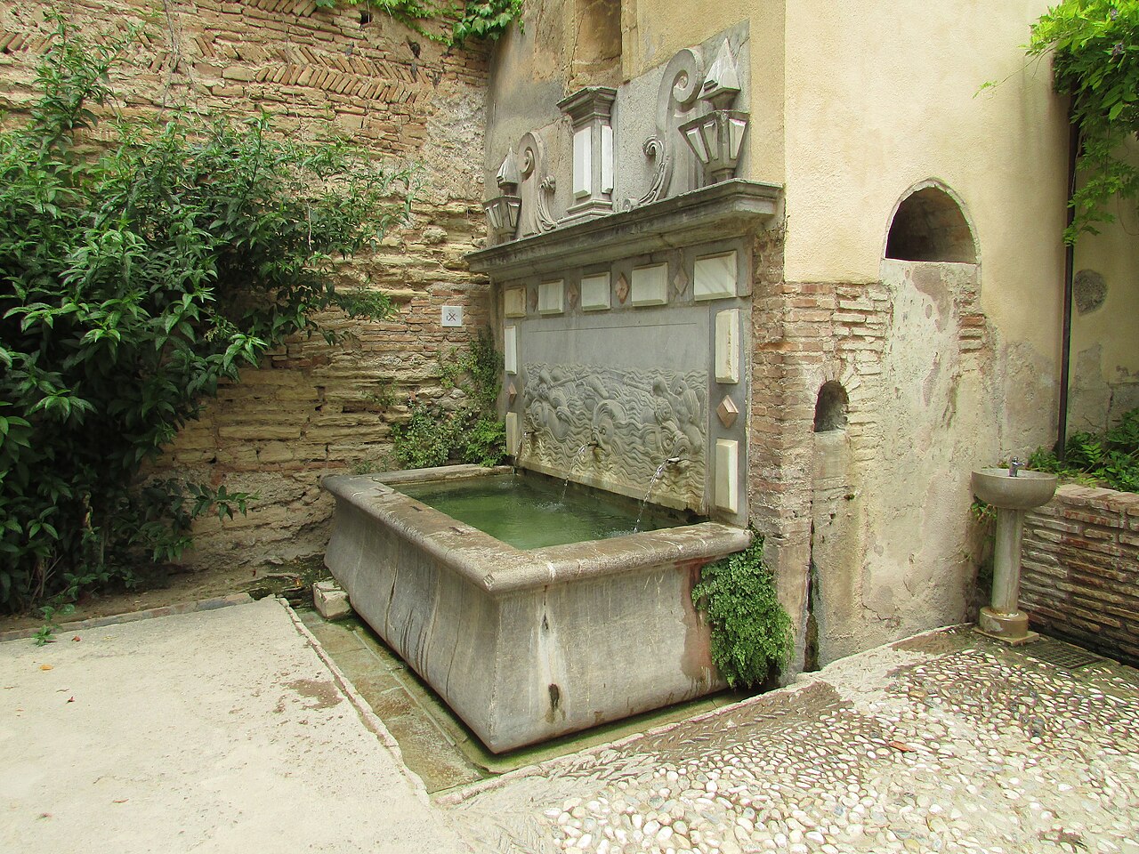 Mexuar (Council Chamber), Alhambra, Granada, Spain