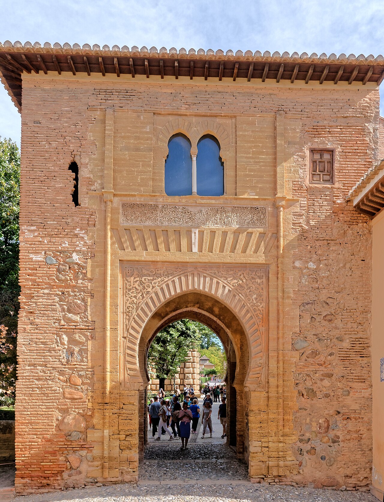 Palace of Charles V (Palacio de Carlos V), Alhambra, Granada, Spain