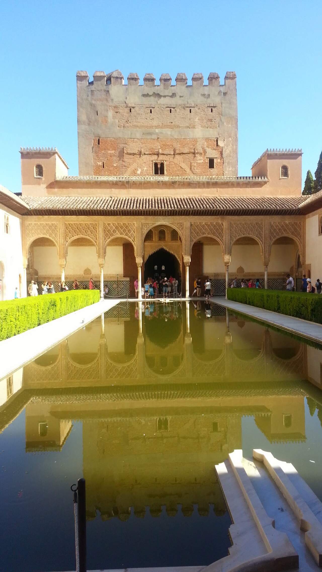 Hall of the Two Sisters (Sala de las Dos Hermanas), Alhambra, Spain