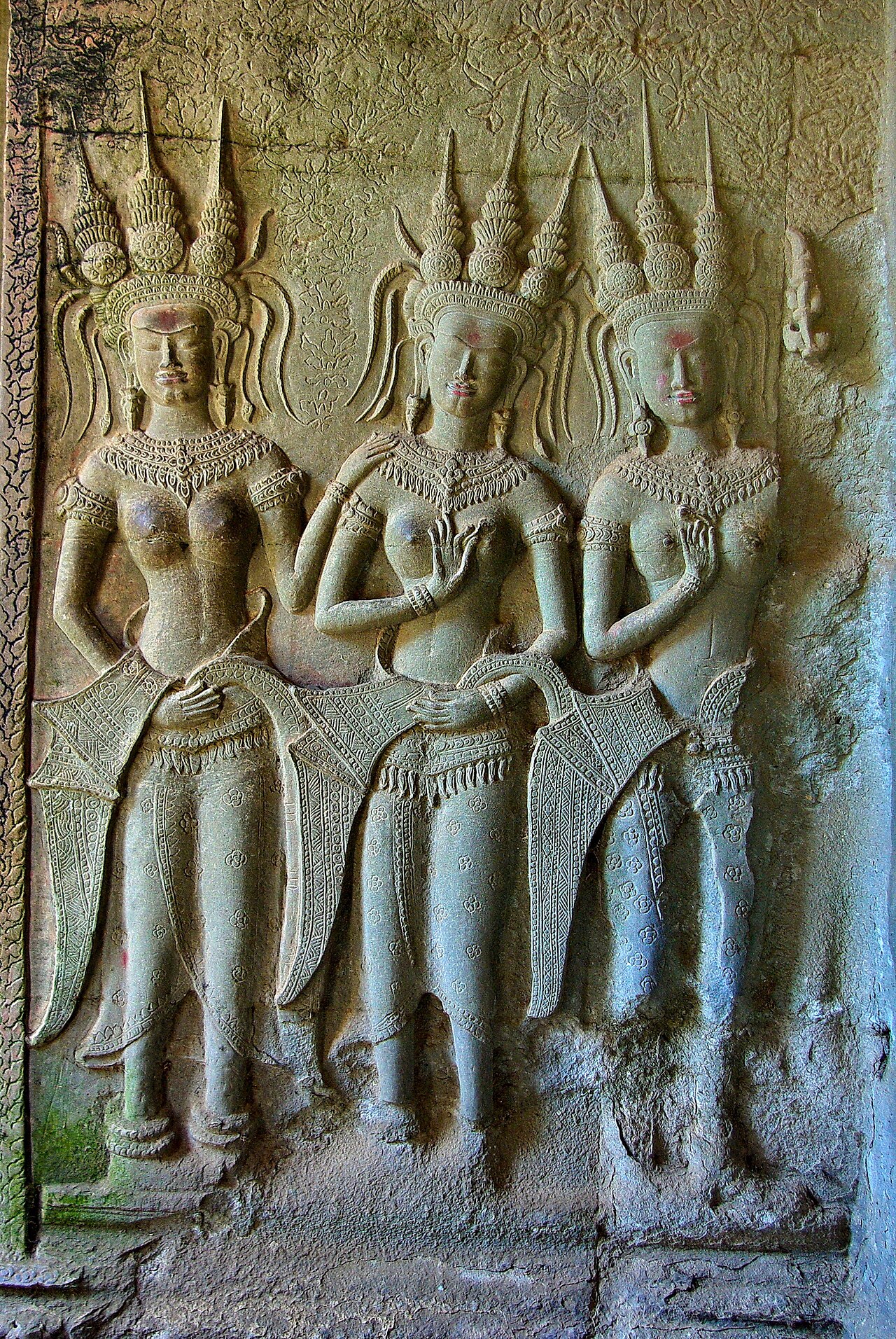 Angkor Wat Causeway, Siem Reap, Cambodia