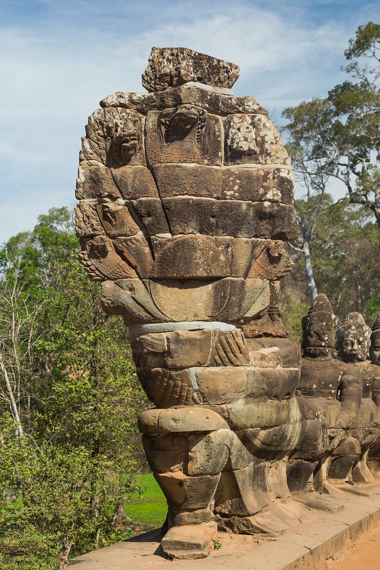 Angkor Wat Third Gallery, Siem Reap, Cambodia
