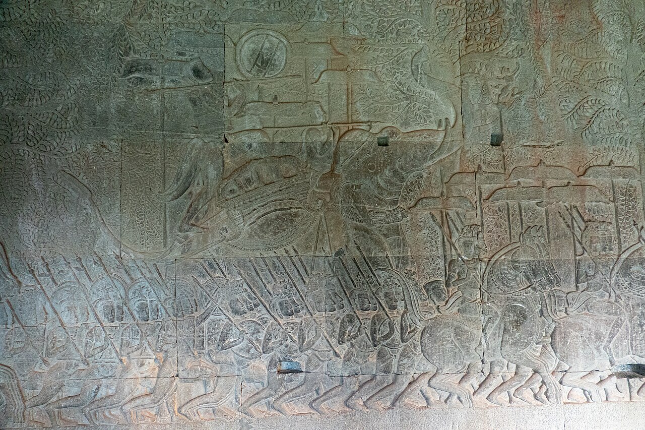 Preah Khan Temple, Angkor, Cambodia