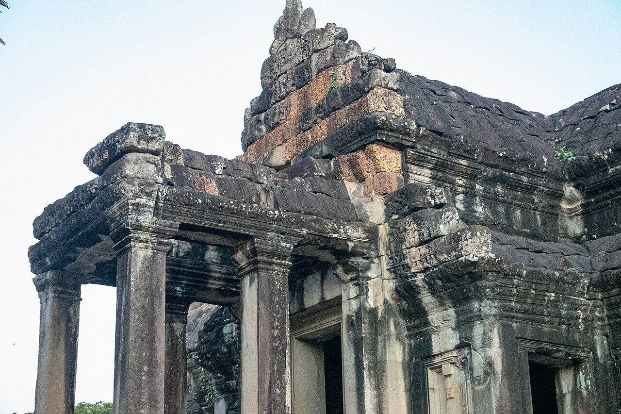 Suryavarman II Military Procession Bas-Relief, Angkor Wat, Cambodia