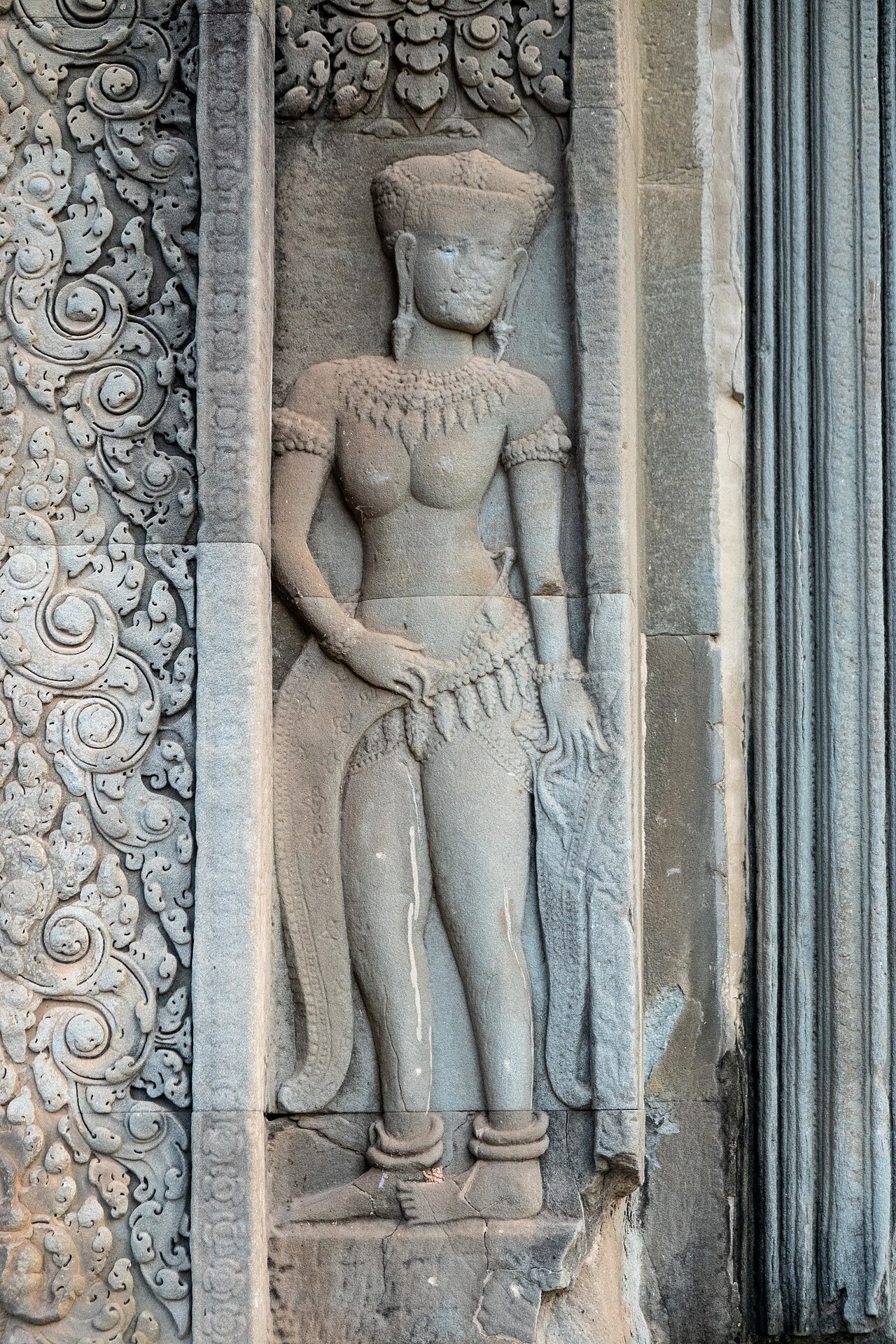 Ta Prohm Temple, Angkor, Cambodia