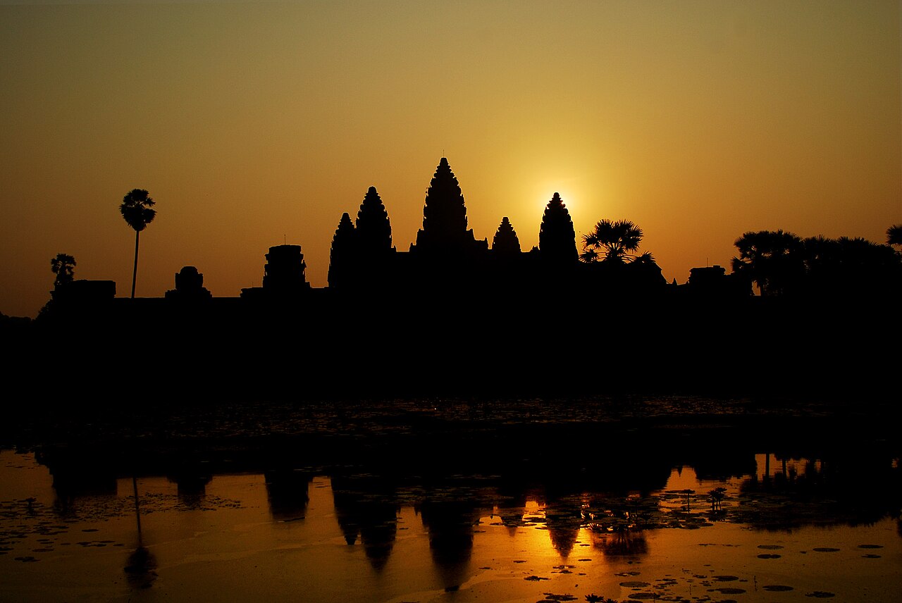 Angkor Wat Main Temple, Siem Reap, Cambodia