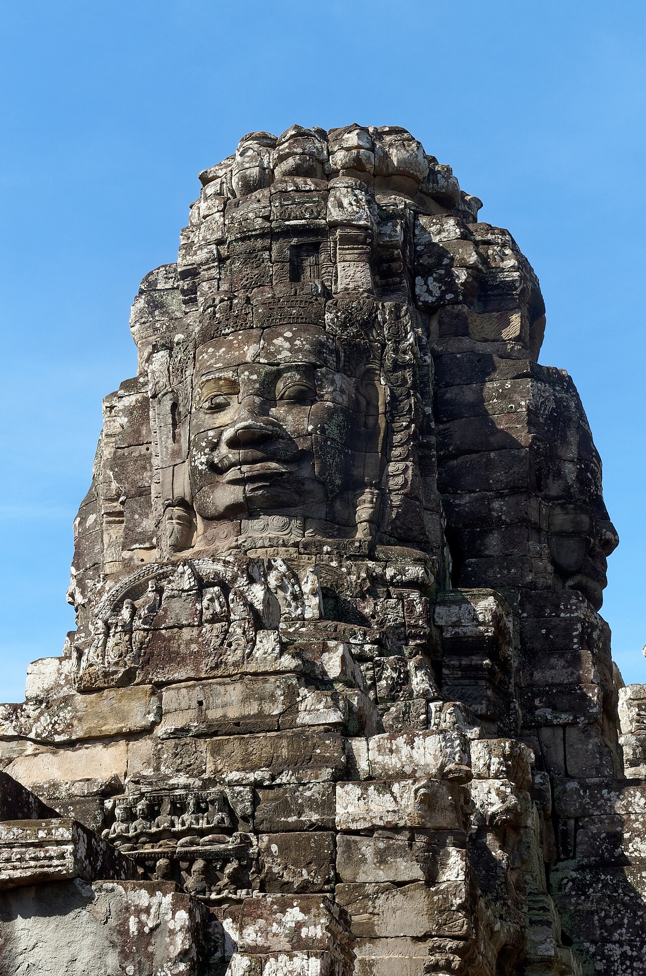 Churning of the Sea of Milk Bas-Relief, Angkor Wat, Cambodia