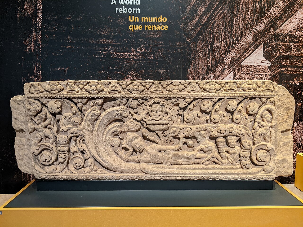 Angkor Exhibition Gallery, California Science Center, 2022