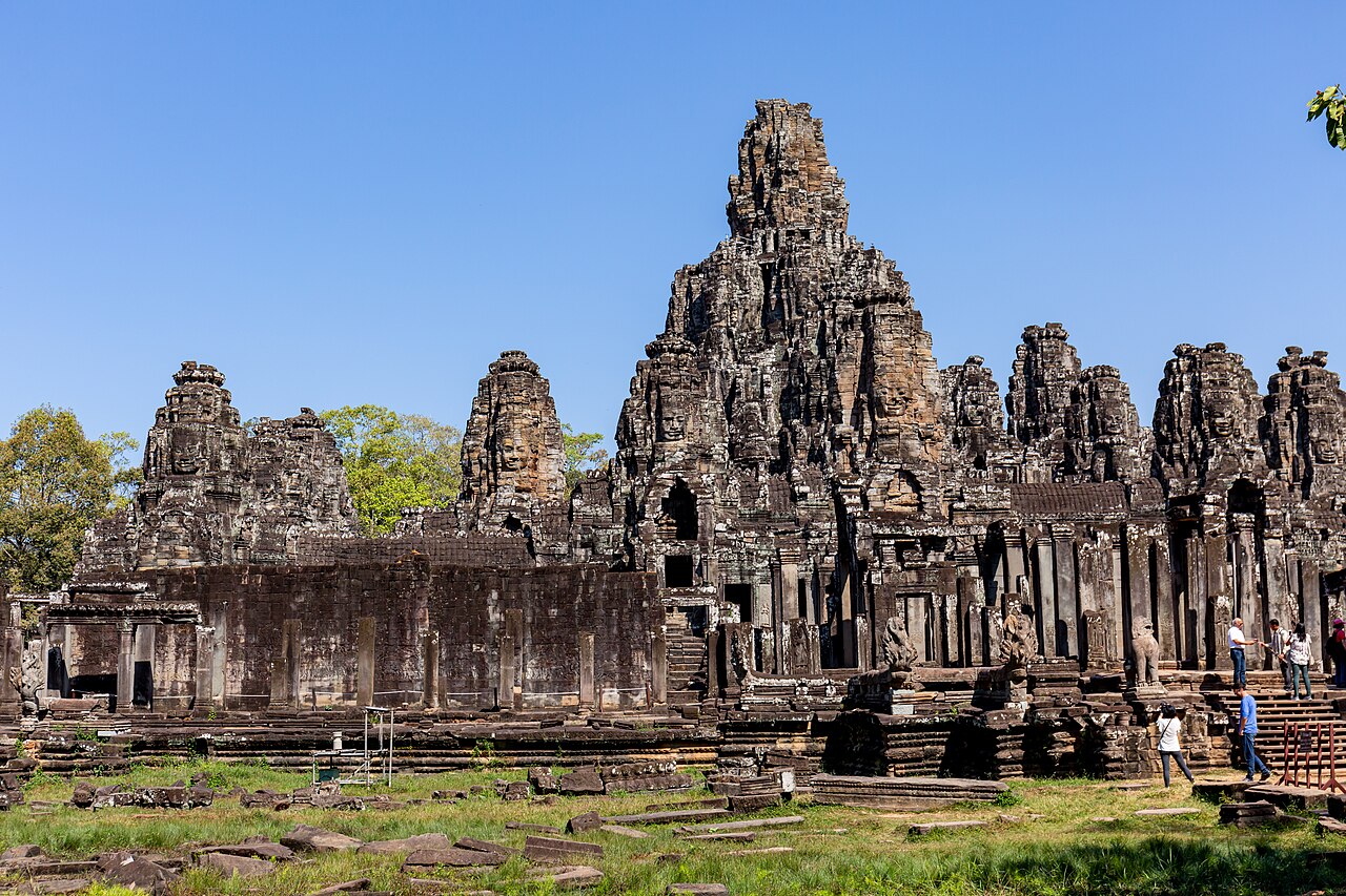 Bayon Temple, Angkor Thom, 12th Century