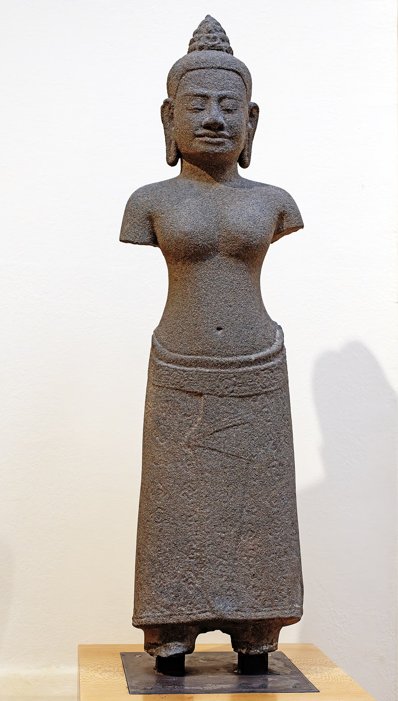 Tara Sculpture from Preah Khan, Angkor, 12th Century