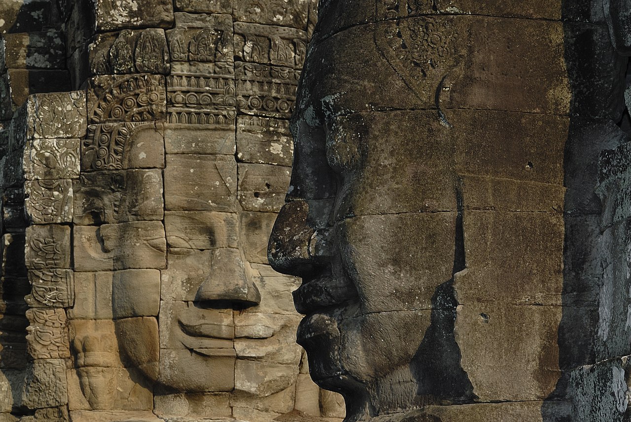 The Smile of Angkor
Bayon

Cambodia