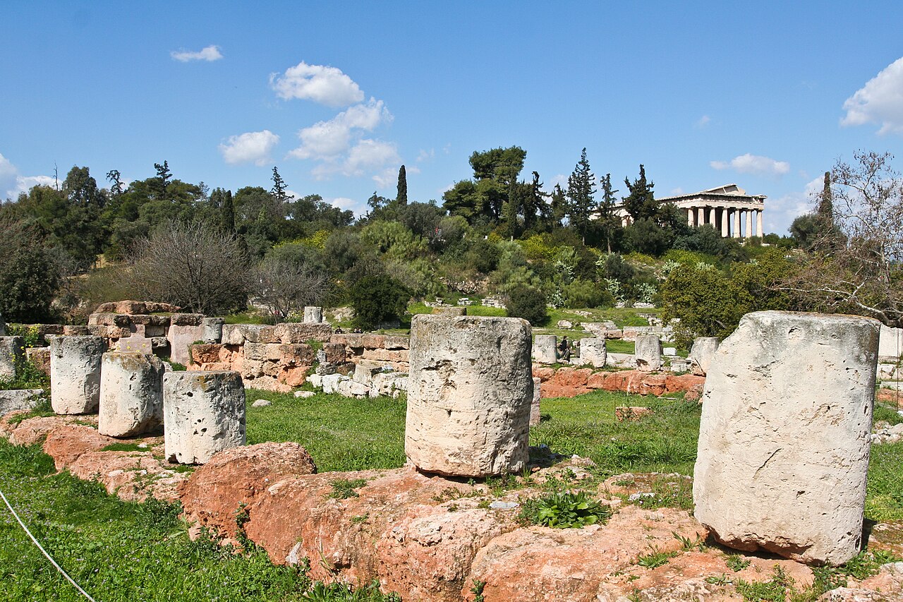 Ancient Agora and Temple of Hephaestus