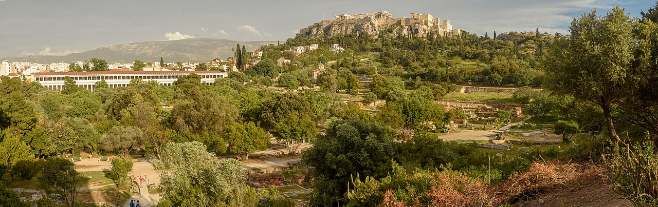 Ancient Agora, Athens, Greece