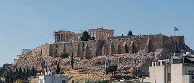 Acropolis and Parthenon, Athens, 447–432 BC
