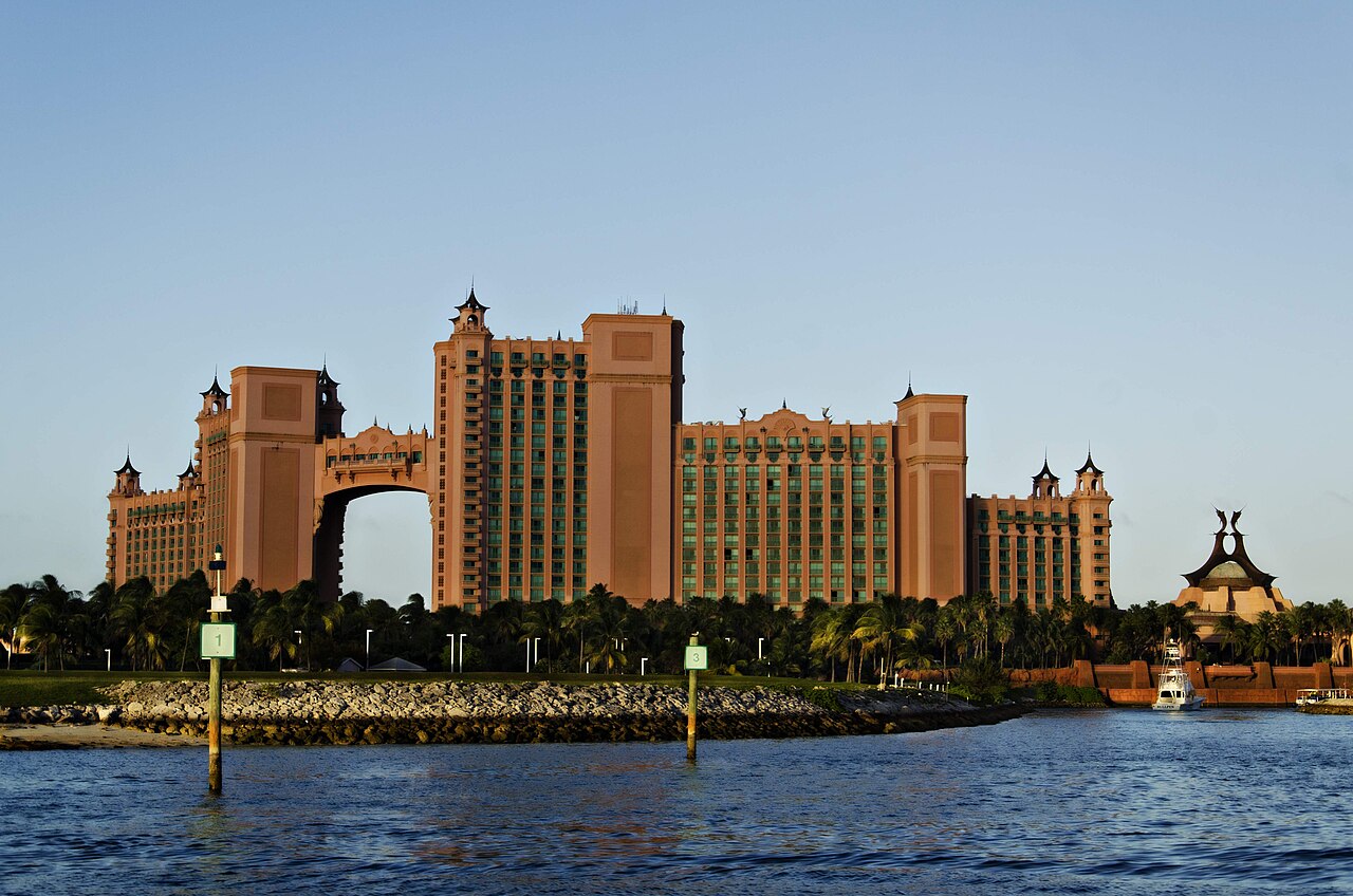 Atlantis Resort, Paradise Island, Nassau, Bahamas