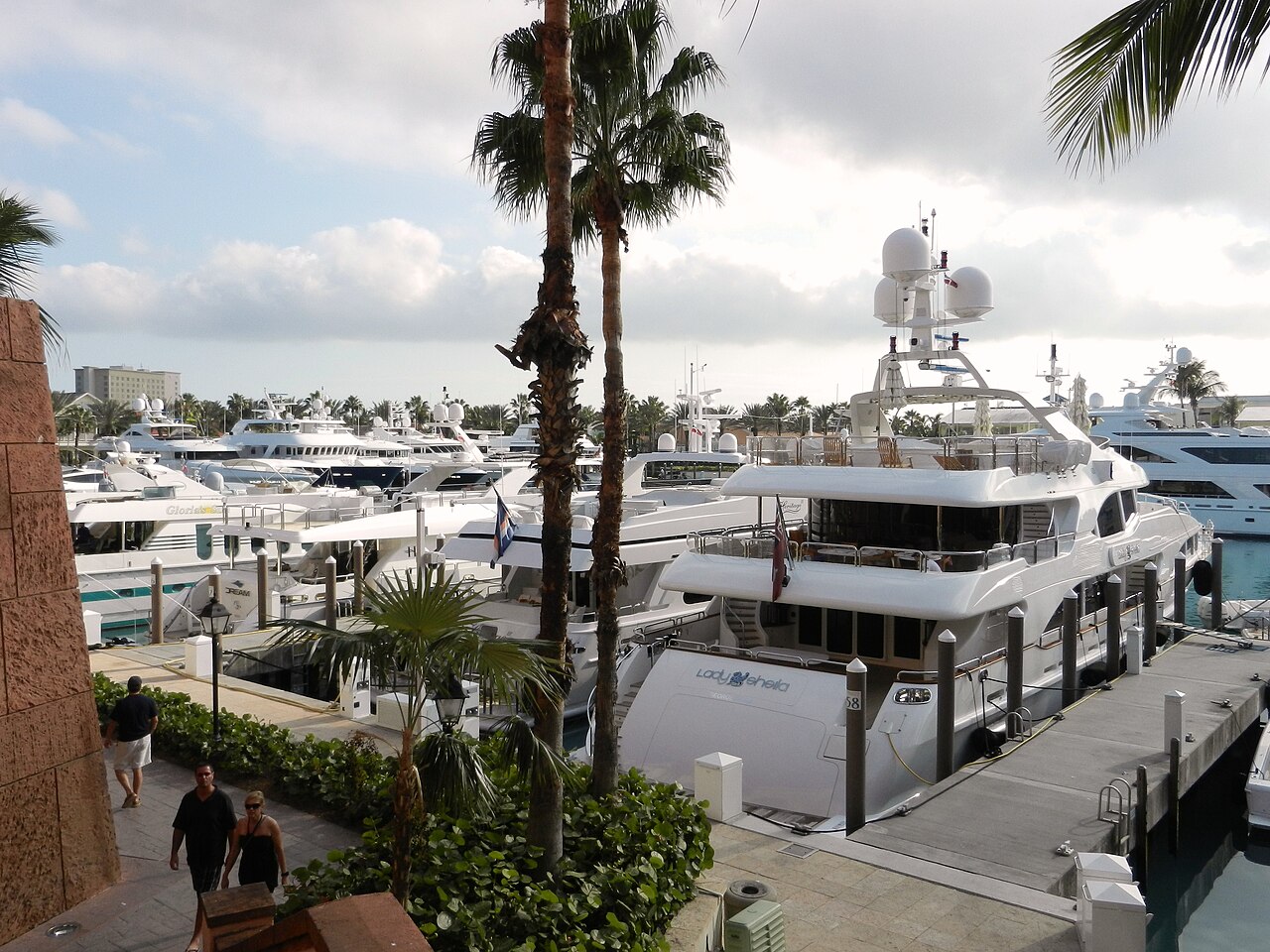 Atlantis Resort Yacht club