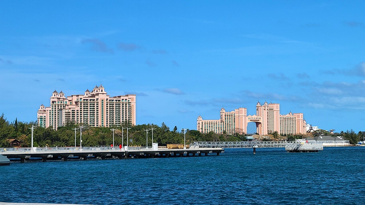 Taken in Nassau, Bahamas on March 14, 2024.