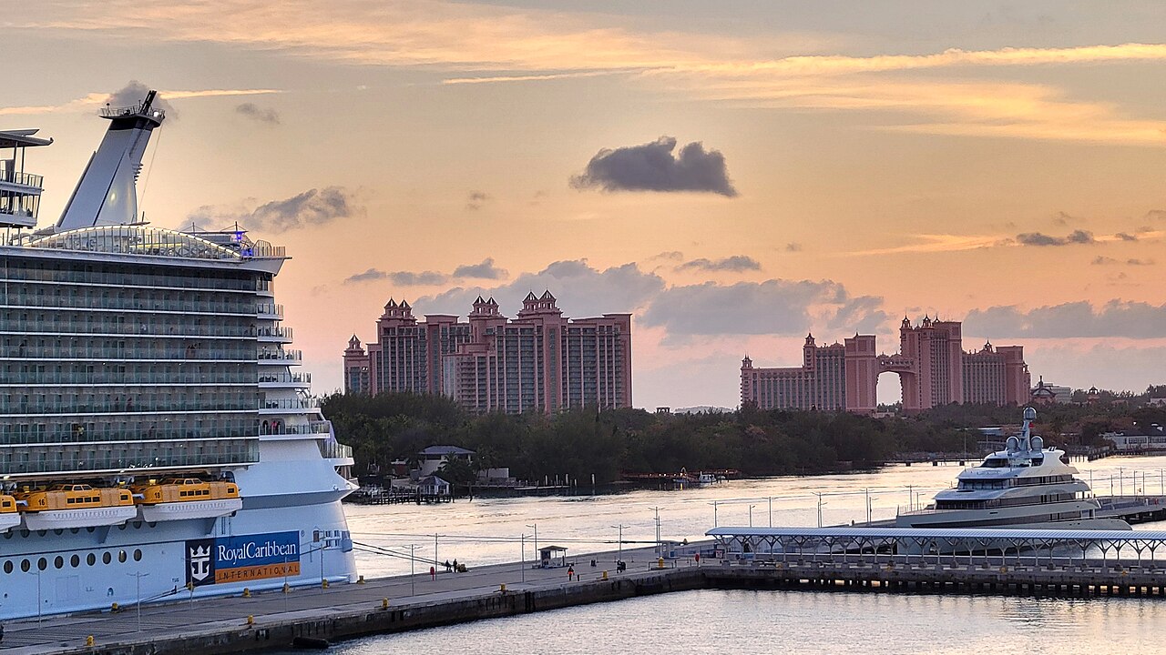 Taken in Nassau, Bahamas on March 14, 2024.