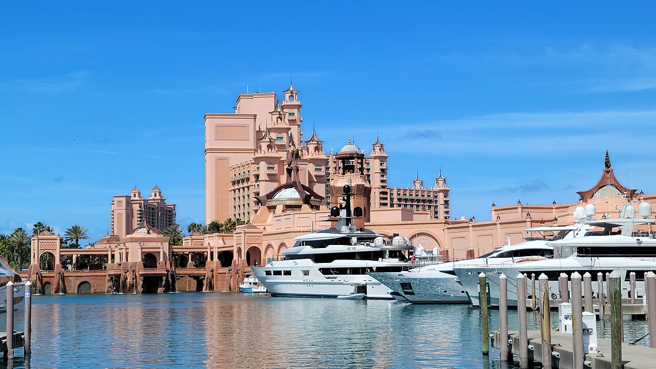 Taken in Nassau, Bahamas on March 14, 2024.