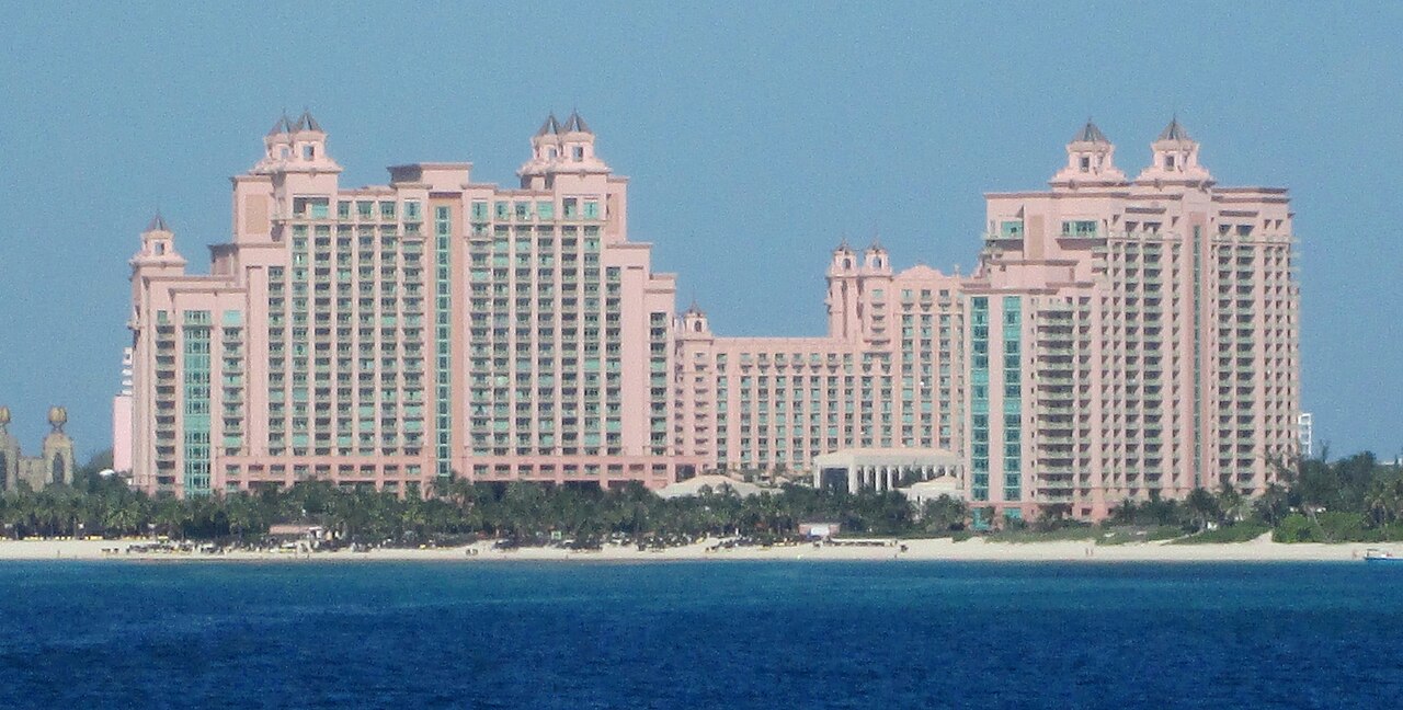 The Atlantis Resort, Paradise Island, Bahamas.