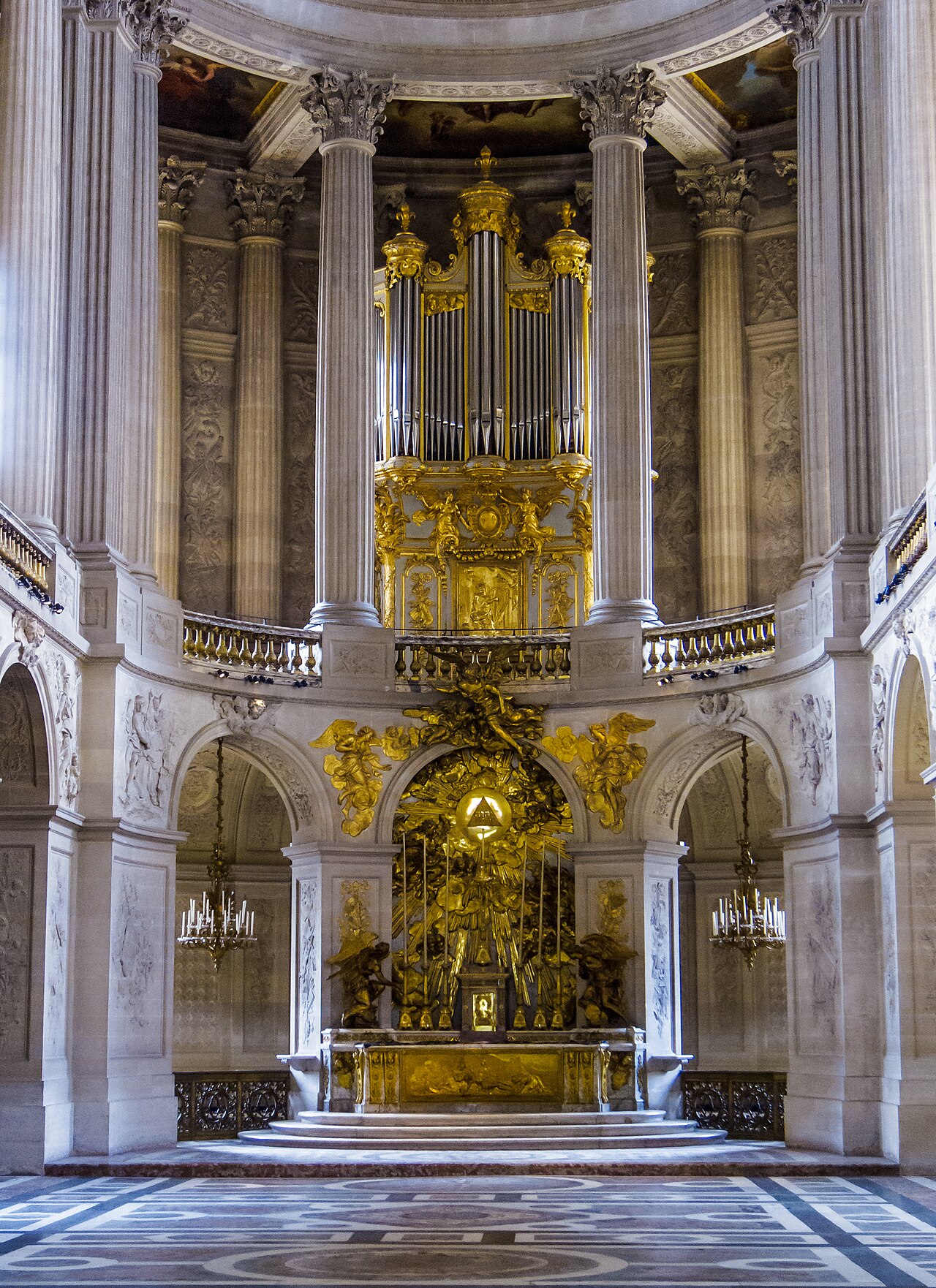 Chapel of the Palace of Versailles