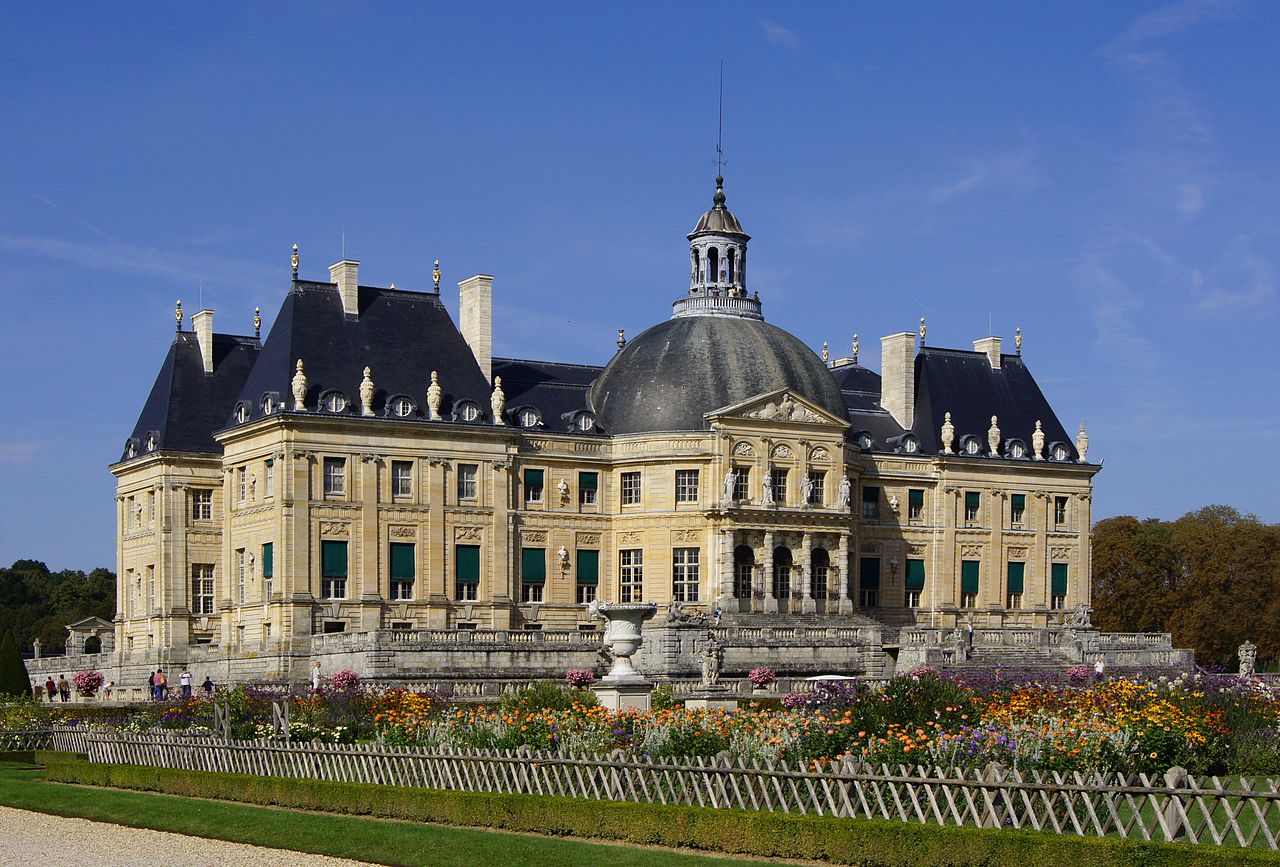 Chateau de Vaux-le Vicomte, France