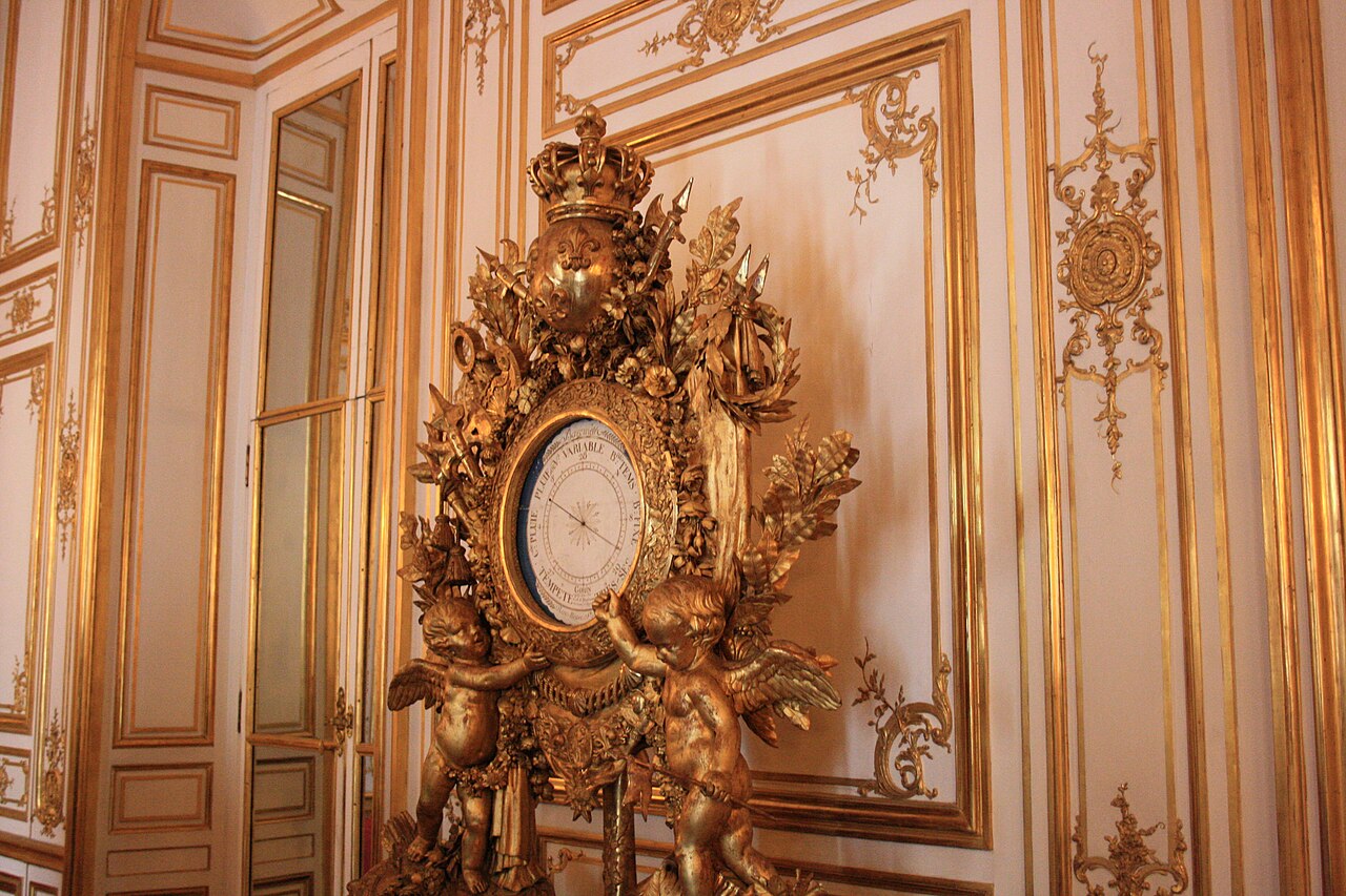 Petit appartement du roi  (small apartment of the king) in the Palace of Versailles in Versailles, France