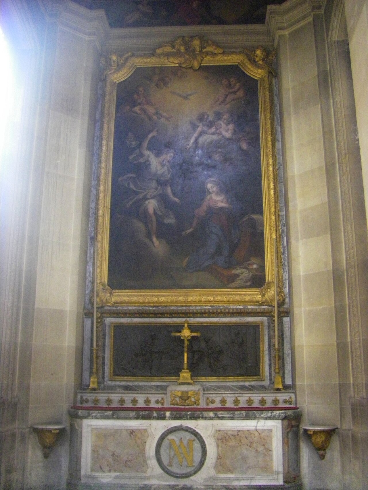 Royal Chapel, Palace of Versailles, France