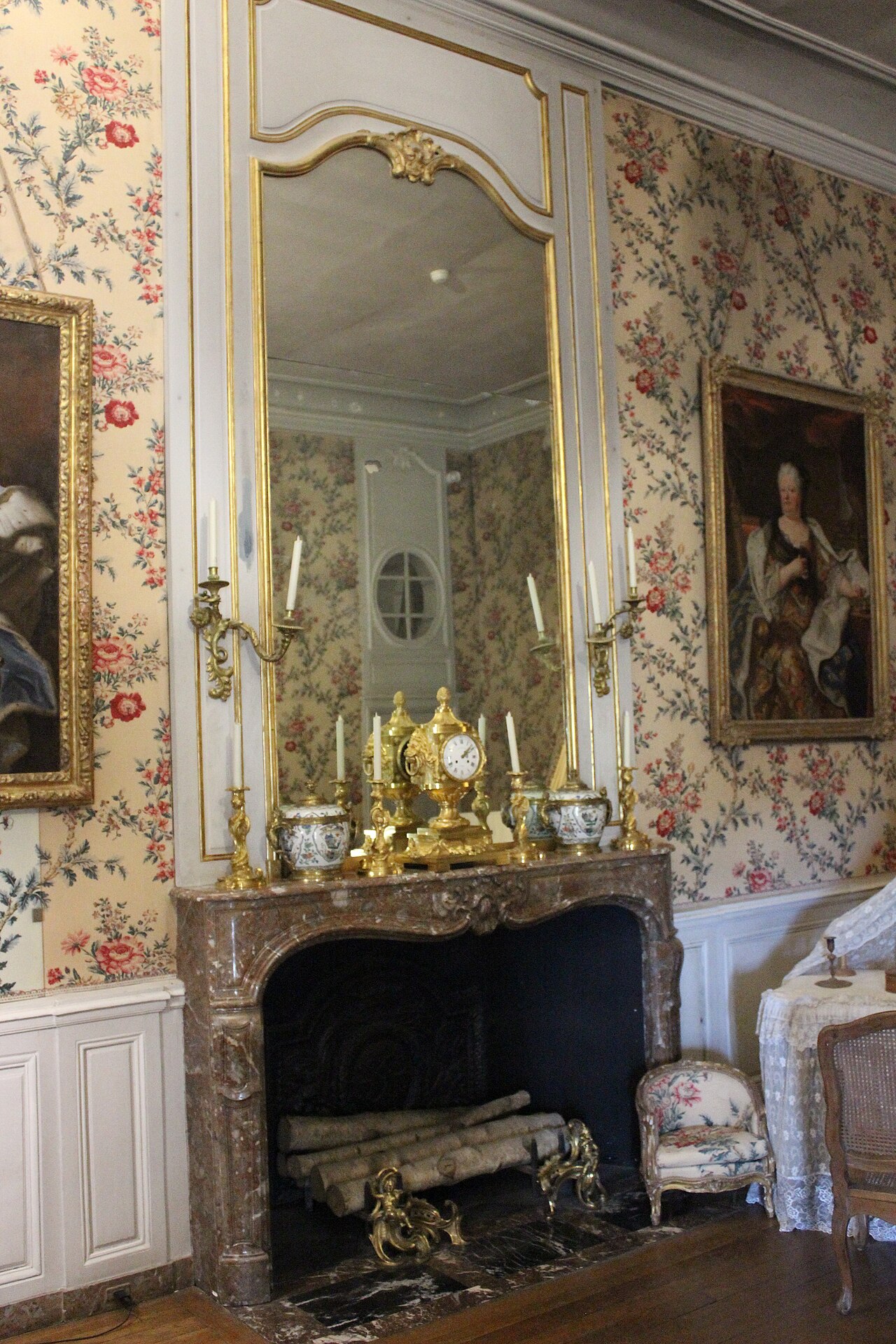 View of visit to Vaux le Vicomte