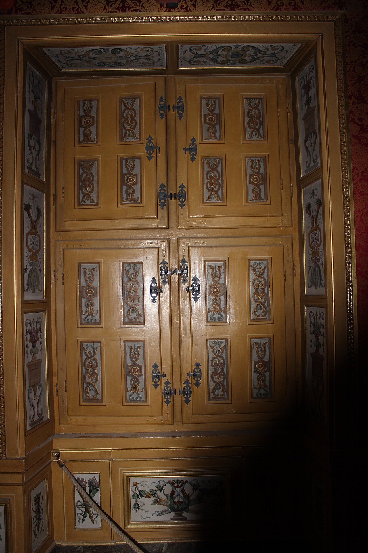 View of visit to Vaux le Vicomte