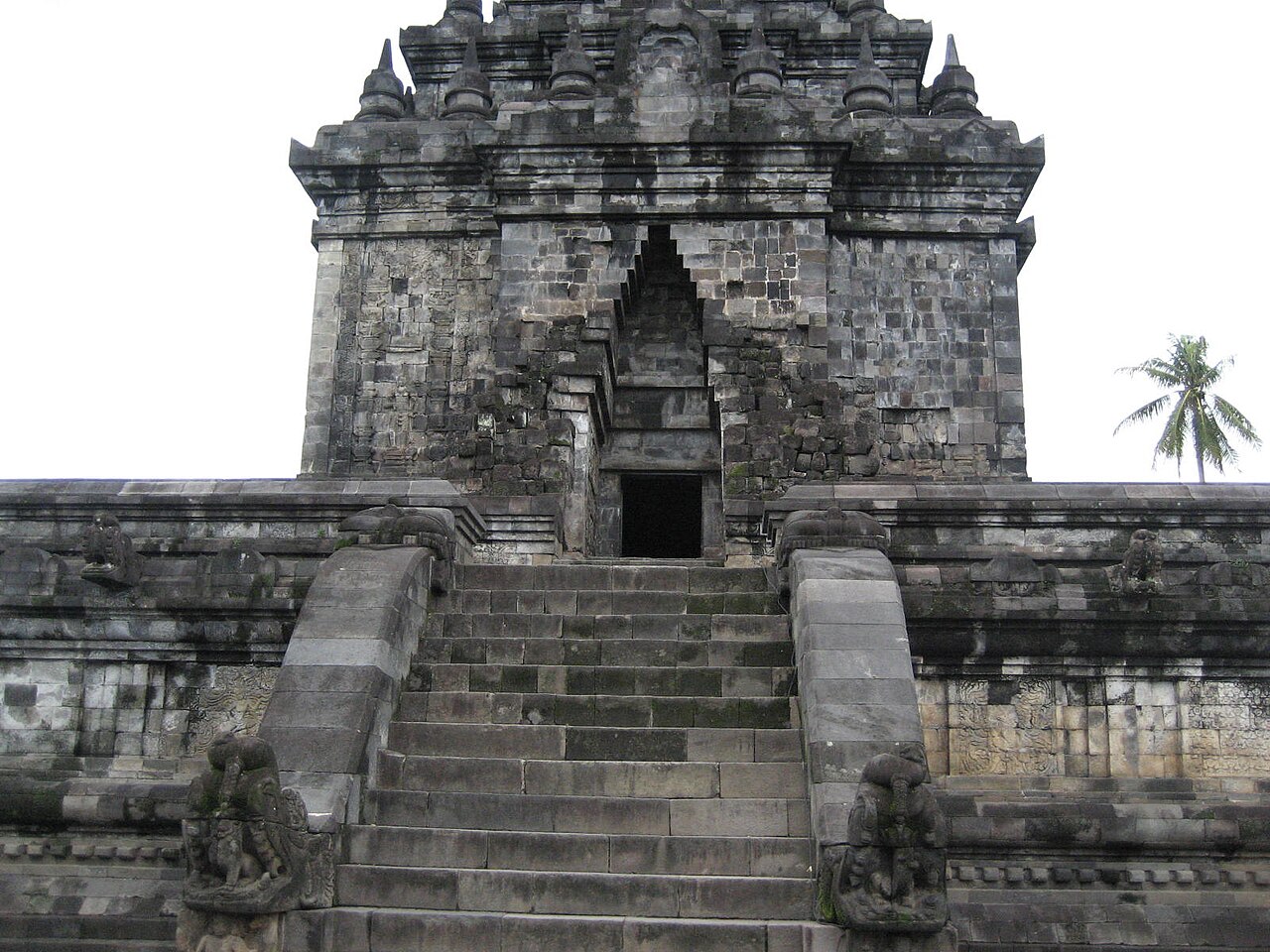 Borobudur Stairway Entrance Gate, Java, Indonesia