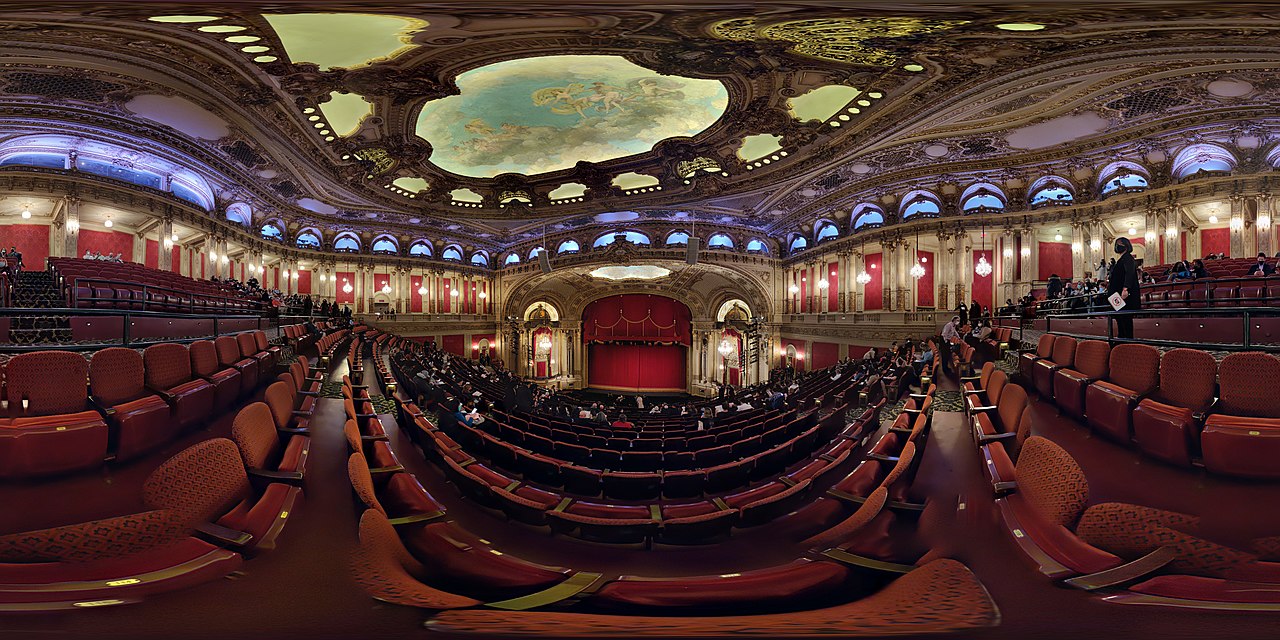 B.F. Keith Memorial Theater, Boston Opera House