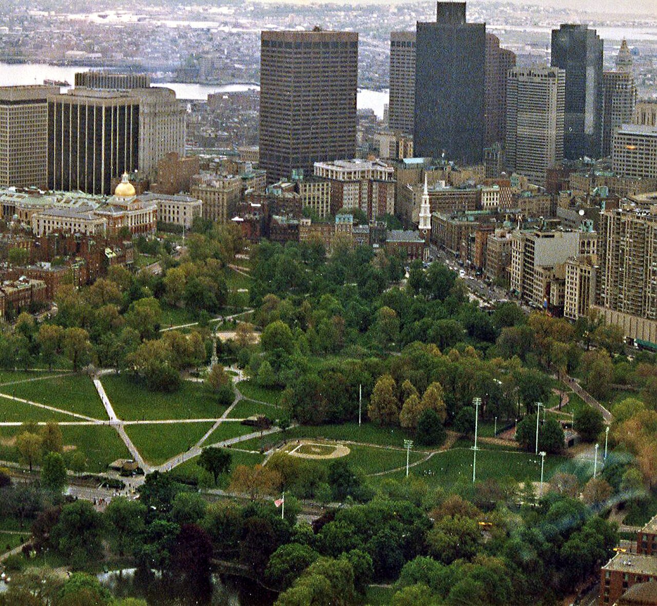 Boston Common, 1987