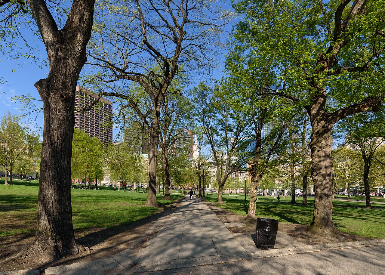 Boston Common, Boston, Massachusetts.