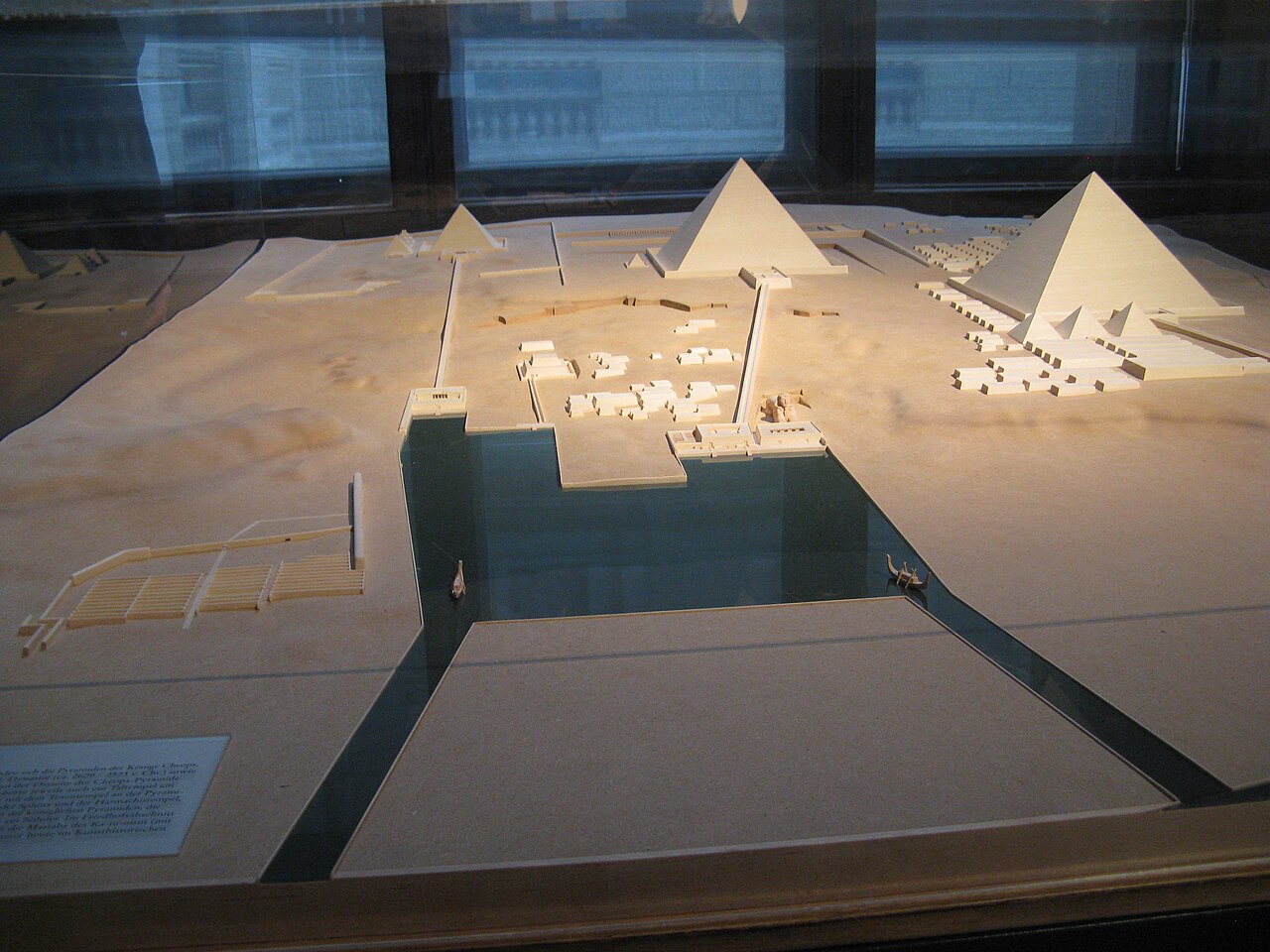 Grand Egyptian Museum, Giza, 2023