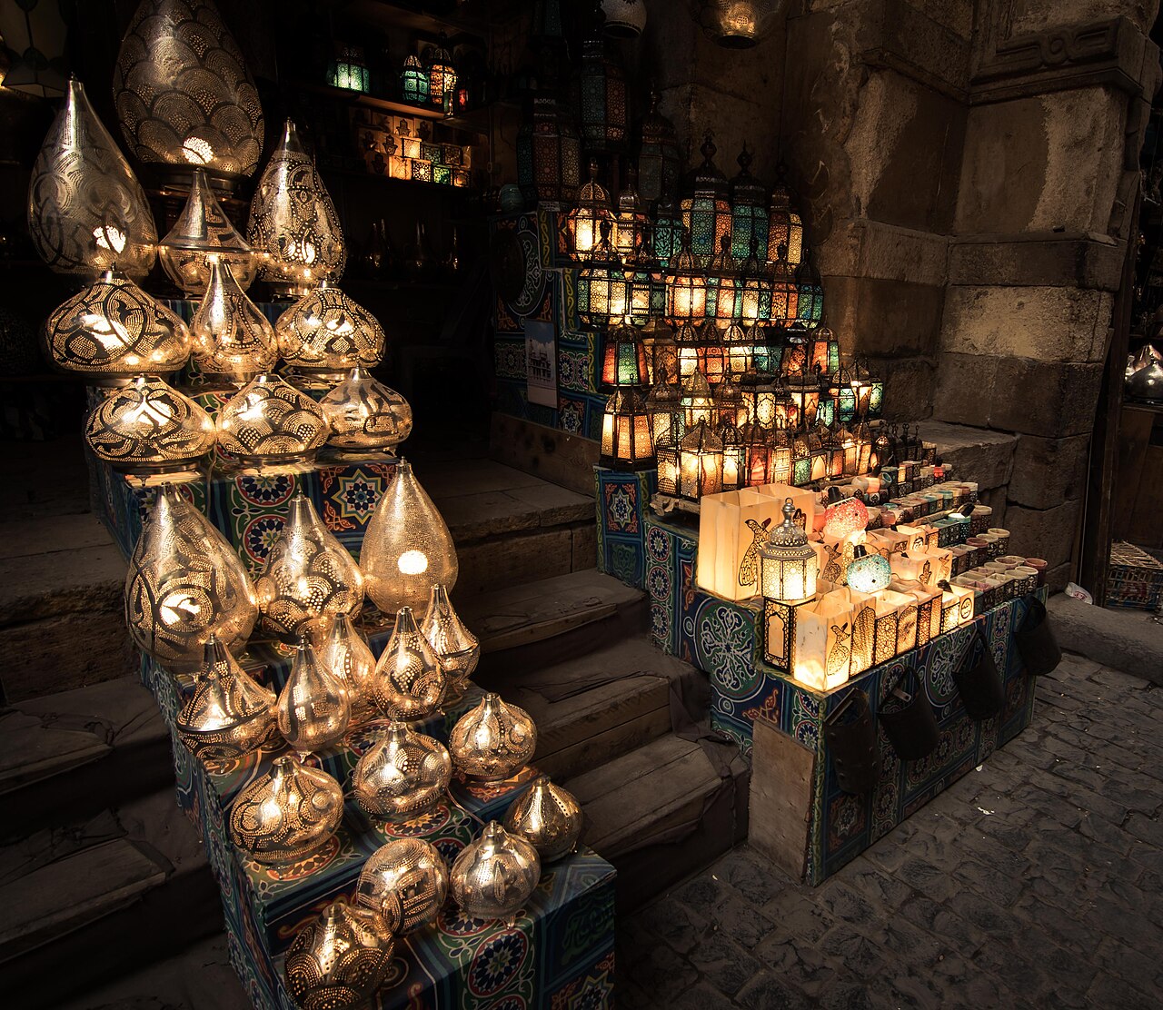 Khan el-Khalili Bazaar, Cairo, Egypt