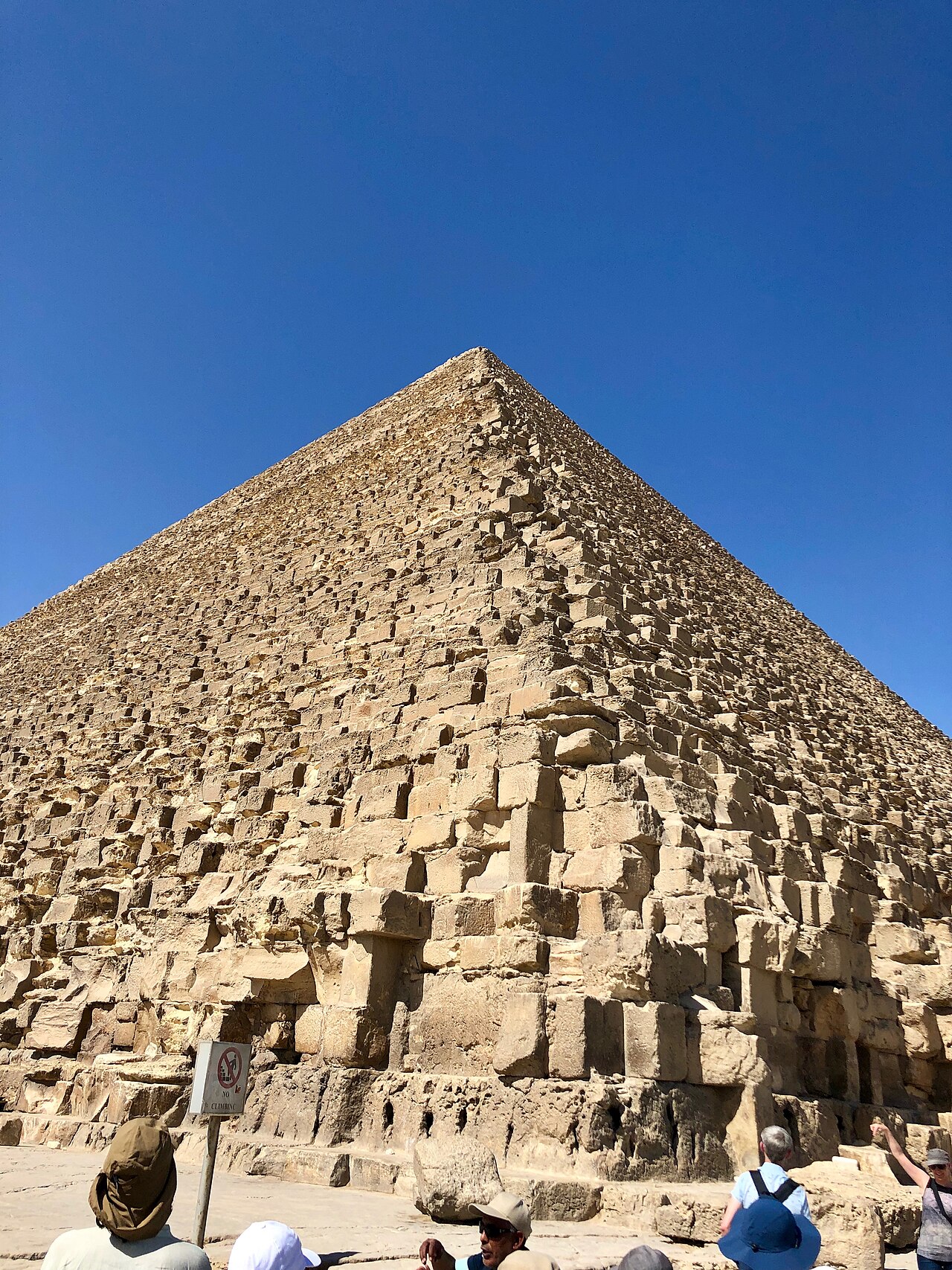The Great Pyramid of Khufu, Giza, 2560 BC