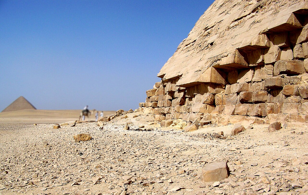 The Bent Pyramid, Dahshur, c. 2600 BC
