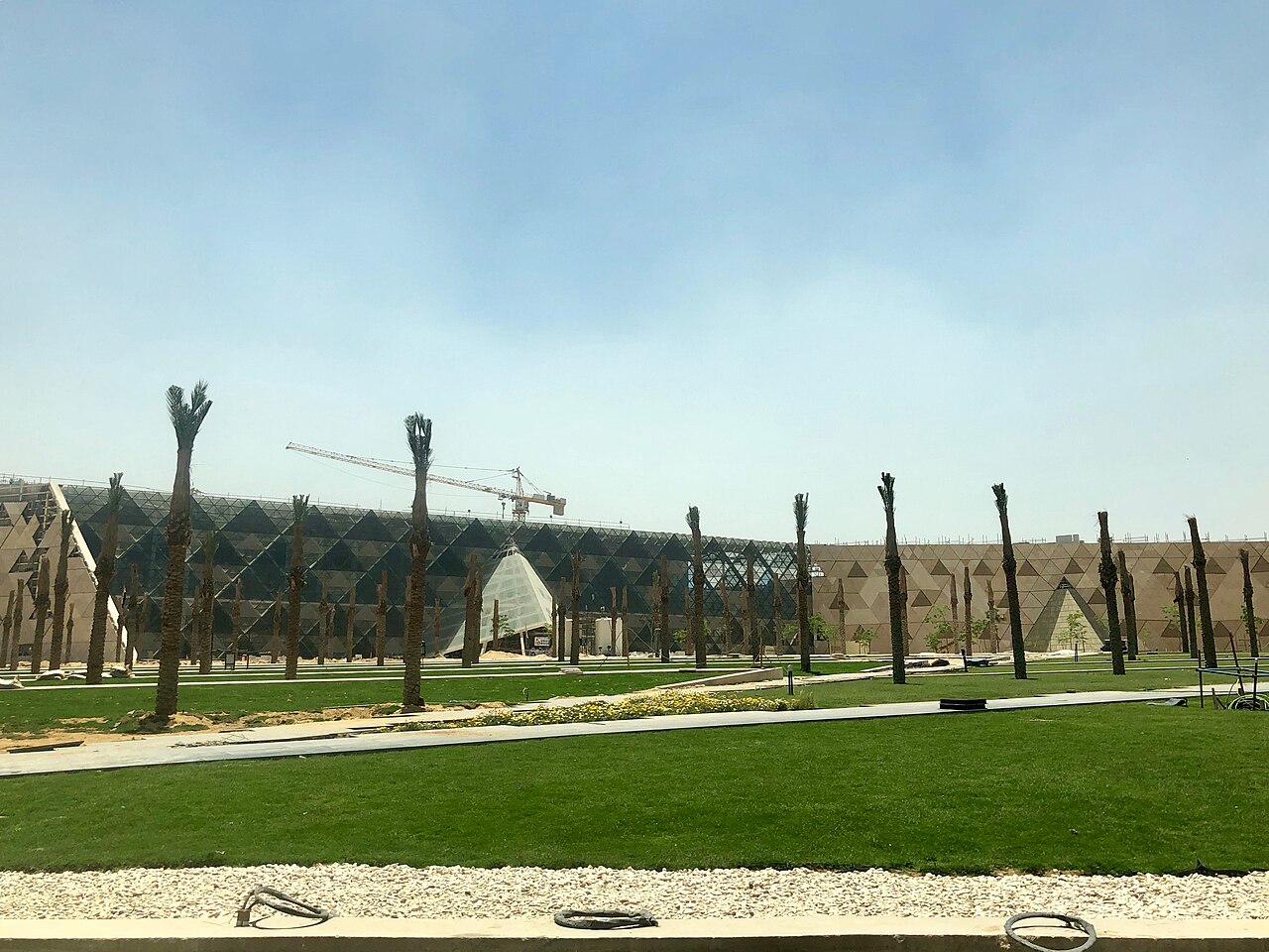 Grand Egyptian Museum, Giza, 2023