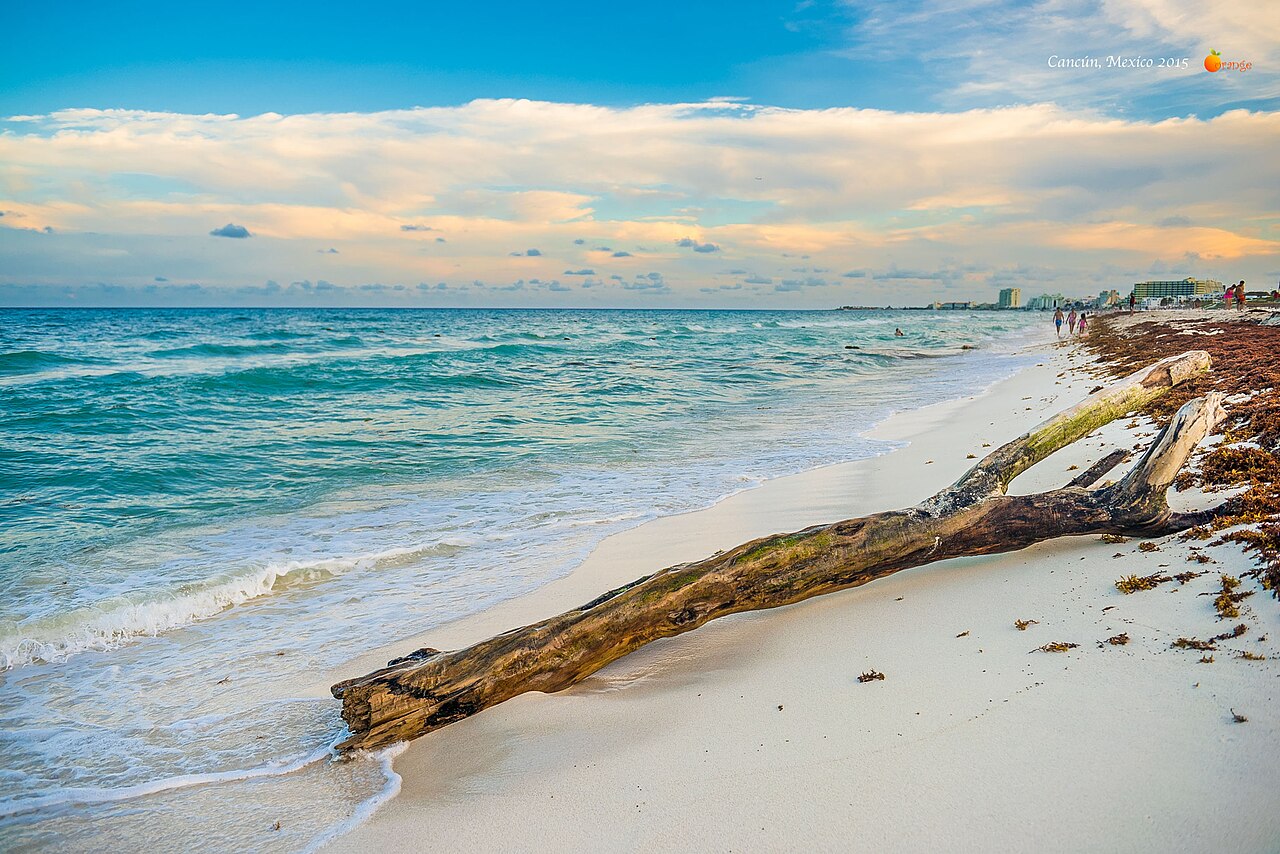 500px provided description: Caribbean Sea Cancun Mexico [#landscape ,#Sea ,#Mexico ,#Cancun ,#Caribbean]