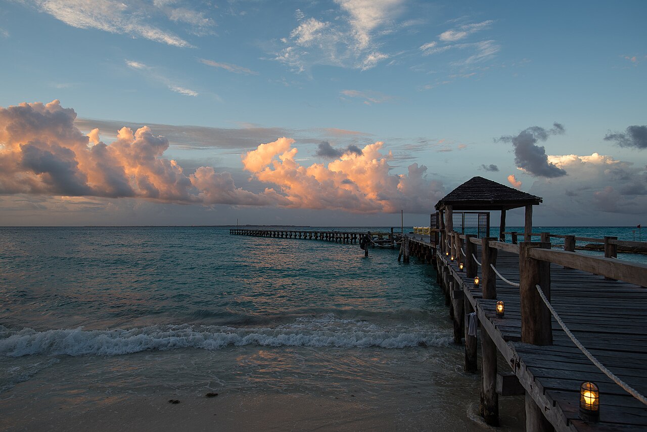 500px provided description: No actual seashells, sadly. [#sky ,#sea ,#sunset ,#water ,#mexico ,#beach ,#cancun ,#travel ,#blue ,#sun ,#clouds ,#ocean ,#summer ,#s]