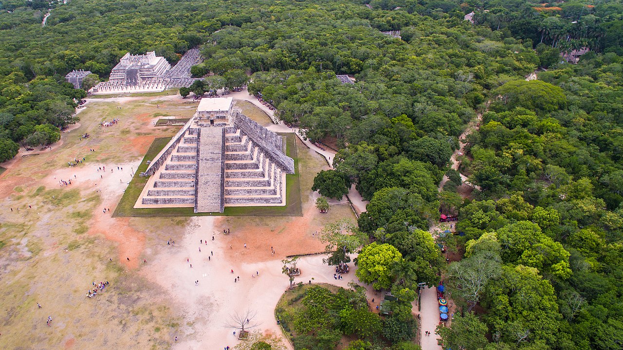 500px provided description: UNESCO World Heritage Site. In 2007, Chichen Itza's El Castillo was named one of the New Seven Wonders. [#landscape ,#mexico ,#cancun ,#travel ,#freedom ,#vacation ,#outdoo