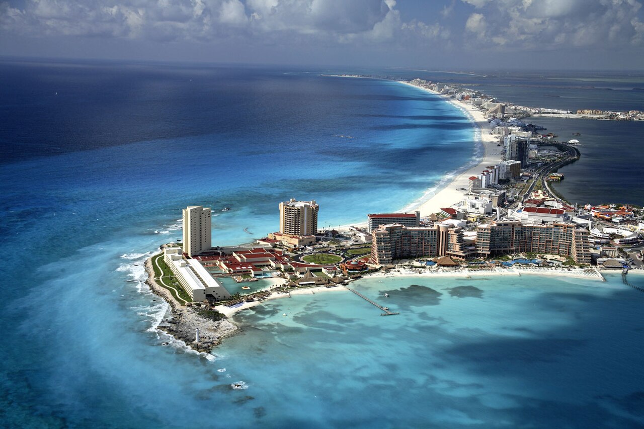Beach of Cancún