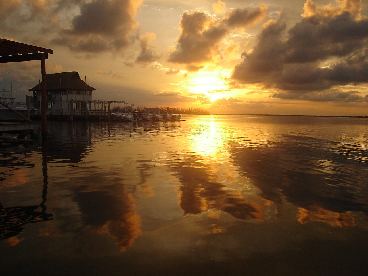 Laguna Nichupté, Cancún México