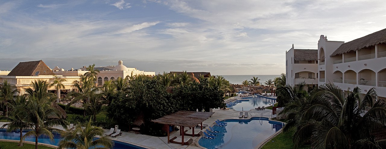 View from our room - Panorama